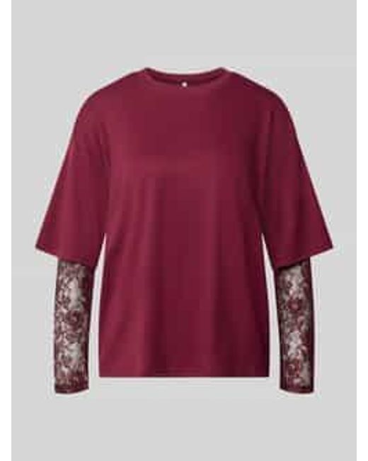 ONLY Longsleeves in het Red