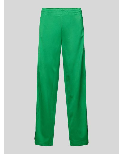 Adidas Originals Sweatpants Met Labelstitching in het Green voor heren