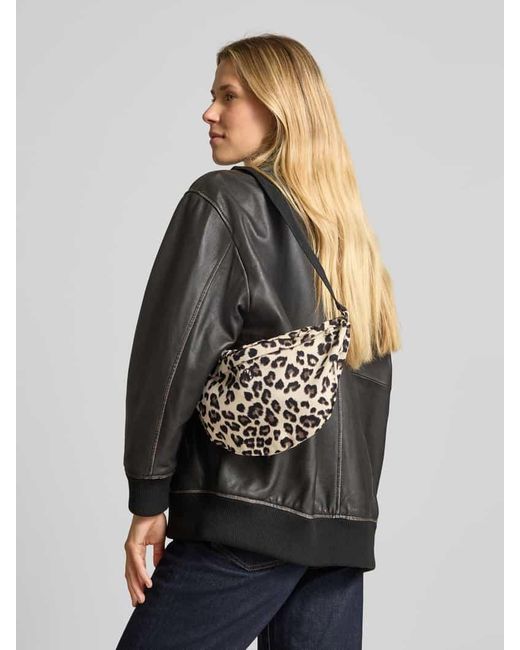 MSCH Copenhagen Natural Crossbody Bag mit Label-Stitching