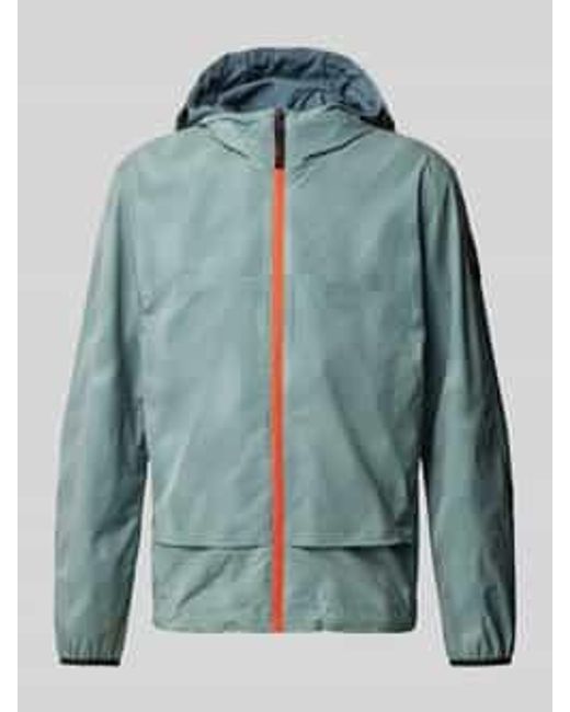 Napapijri Jack Met Capuchon, Model 'Tartuca' in het Green voor heren
