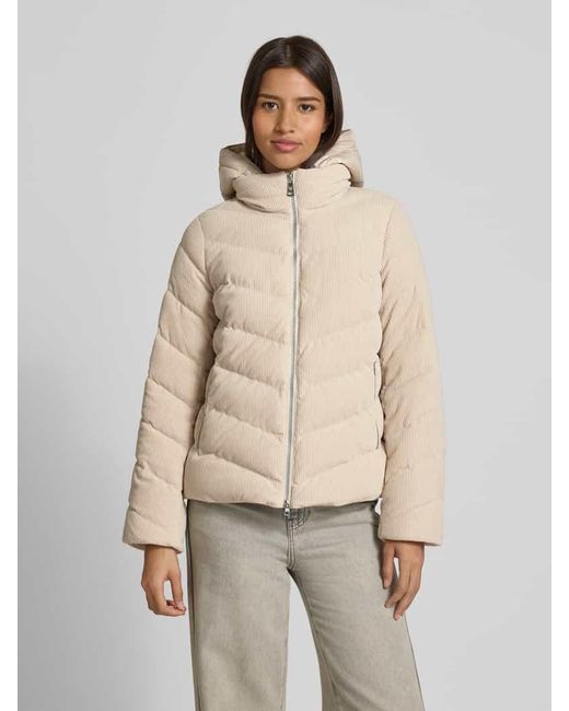 Fuchs & Schmitt Natural Regular Fit Steppjacke in Cord-Optik