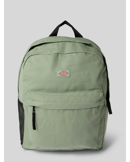 Dickies Rugzak Met Logopatch, Model 'Duck' in het Green voor heren