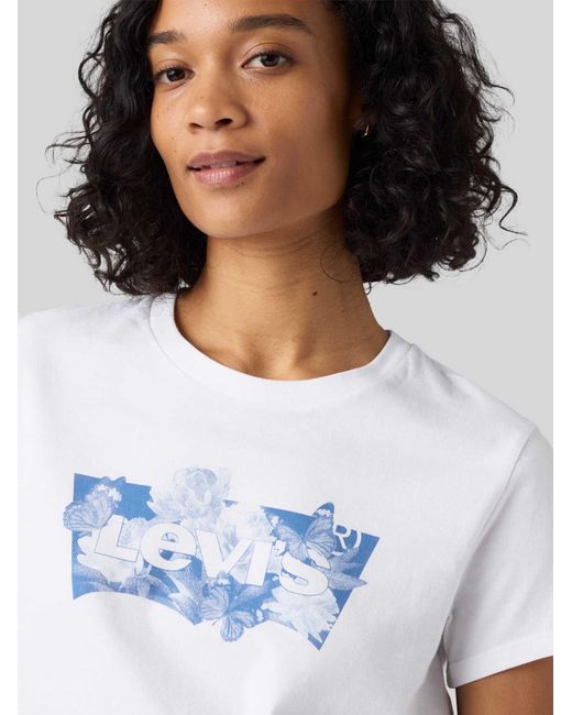 Levi's T-Shirts in het White