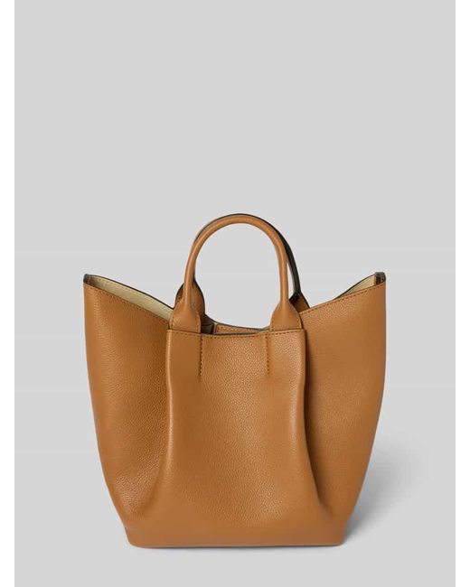 Abro⁺ Natural Shopper mit Label-Applikation