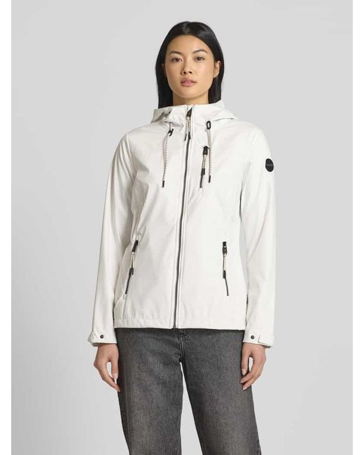 G.i.g.a. Dx Natural Softshell-Jacke Mit Reißverschlusstaschen Modell 'Gs 74'