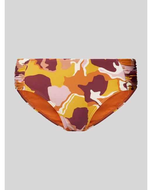 Barts Bikinibroekje Met Plooien Opzij, Model 'Lunan' in het Pink