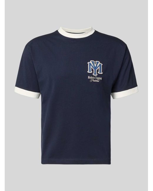 Prohibited T-Shirts in het Blue voor heren
