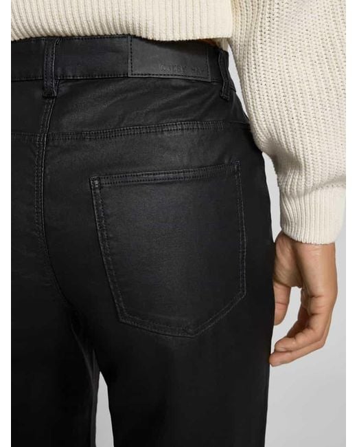 Noisy May Black Jeans mit 5-Pocket-Design Modell 'YOLANDA'