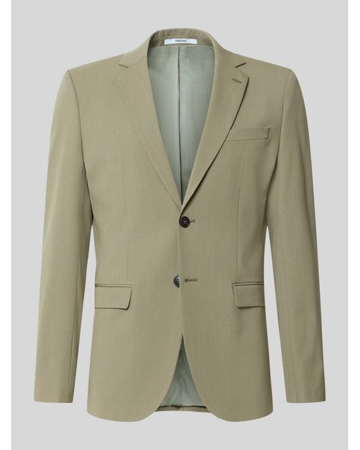 SELECTED Colberts in het Green voor heren