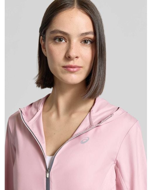 Asics Trainingsjacks in het Pink