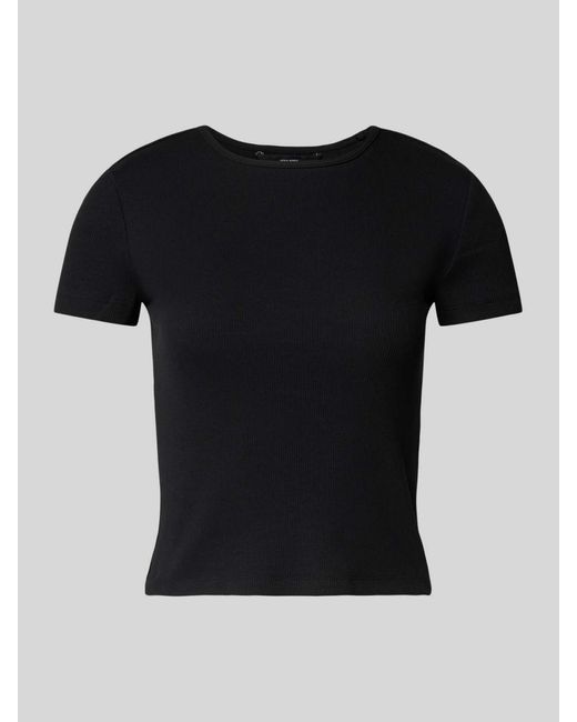 Vero Moda T-shirt in het Black