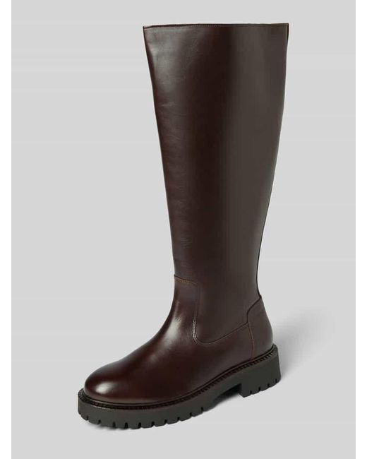 Marc O' Polo Brown Stiefel aus echtem Rindsleder