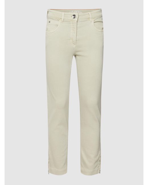 ZERRES Jeans In 5-pocketmodel, Model 'twigy' in het Naturel | Lyst NL