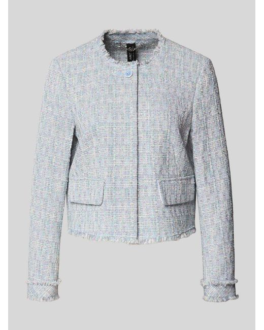 Marc Cain Regular Fit Blazer in het Blue