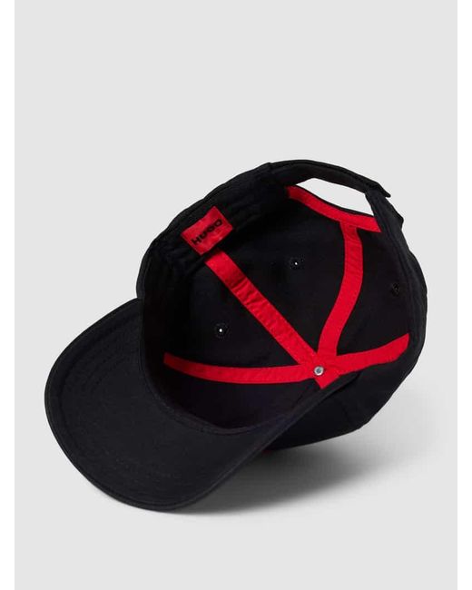 HUGO Cap Mit Logo-Patch in Red für Herren