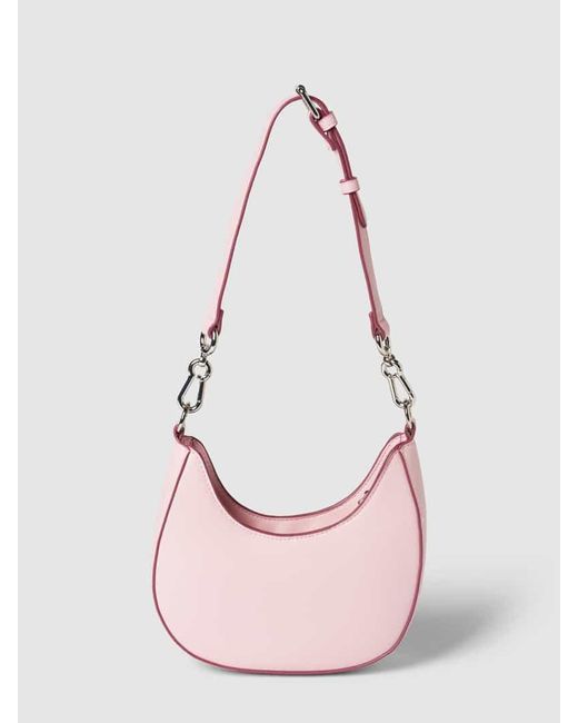 Juicy Couture Pink Hobo Bag mit Label-Detail Modell 'RIHANNA'