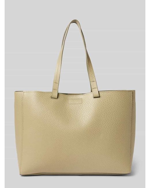 Marc O' Polo Natural Shopper Aus Genarbtem Rindsleder