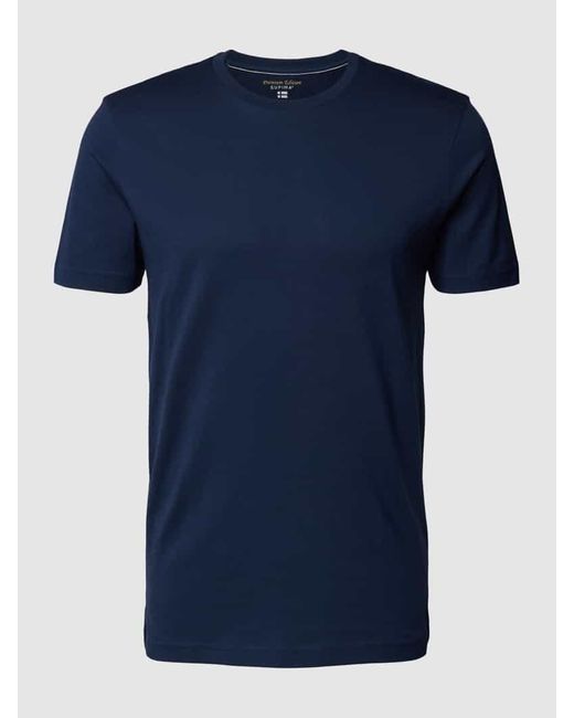 Christian Berg Men T-Shirt mit Rundhalsausschnitt in Blue für Herren