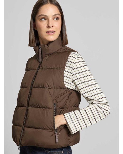 Camel Active Bodywarmers in het Brown