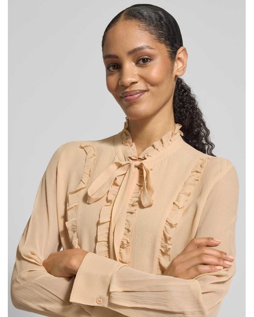 Herzen's Overhemdblouses in het Natural