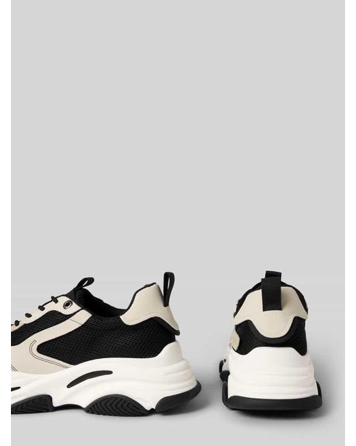 Steve Madden Sneaker mit Label-Detail Modell 'POSSESS' in Black für Herren