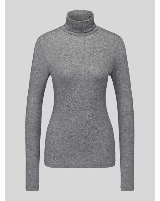 Jake*s Longsleeves in het Gray
