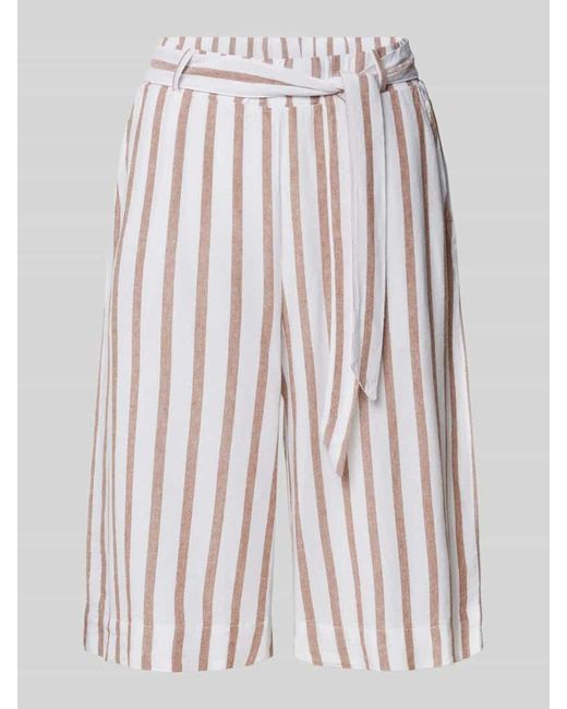 Freequent Multicolor Bermudas mit französischen Eingrifftaschen Modell 'LAVISCO'