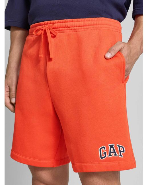 Gap Sweatshorts in het Orange voor heren