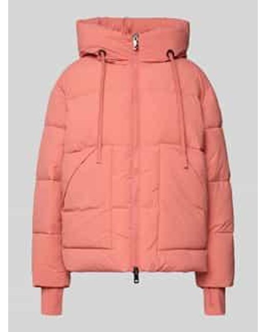 Mos Mosh Gewatteerd Jack Met Capuchon, Model 'Ollie' in het Pink