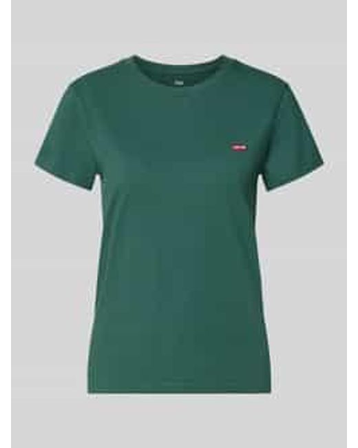 Levi's T-Shirts in het Green