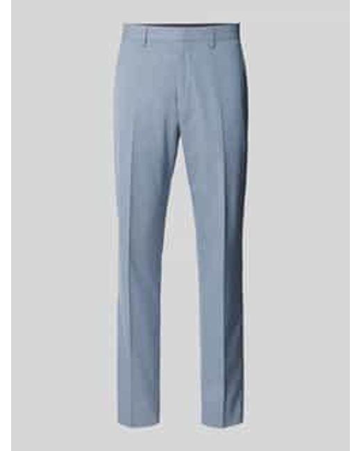 S.oliver Regular Fit Pantalon Met Viscose in het Blue voor heren