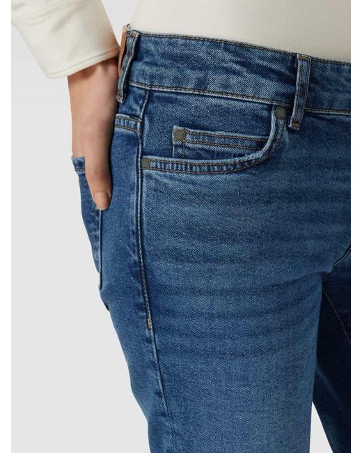 Marc O' Polo Regular Fit Jeans im 5-Pocket-Design in Blue für Herren