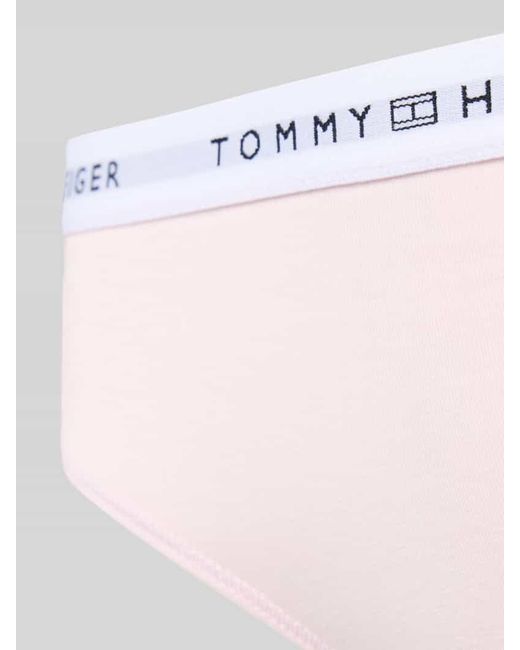 Tommy Hilfiger Pink Slip aus Baumwoll-Mix