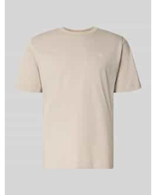 Marc O' Polo Regular Fit T-Shirt Van Puur Katoen in het Natural voor heren