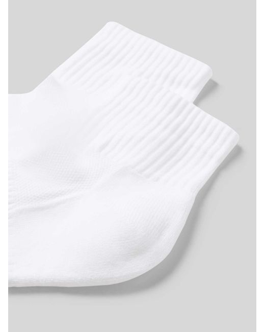 Snocks Sokken in het White voor heren