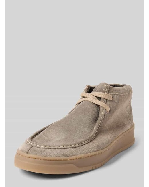Lloyd Lederboots mit Ziernaht Modell 'EVER' in Natural für Herren