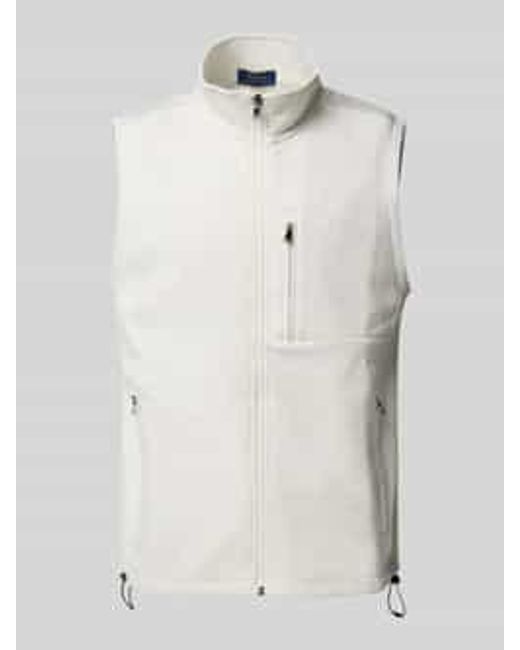 Polo Ralph Lauren Gilet Met Napoleonzak in het White voor heren
