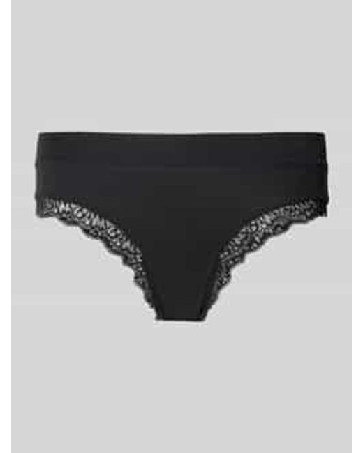 Schiesser Slips in het Black