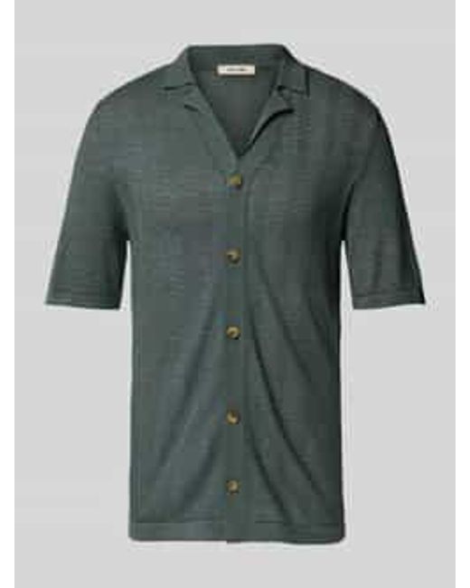 Only & Sons Vrijetijdsoverhemd Met Knoopsluiting in het Green voor heren