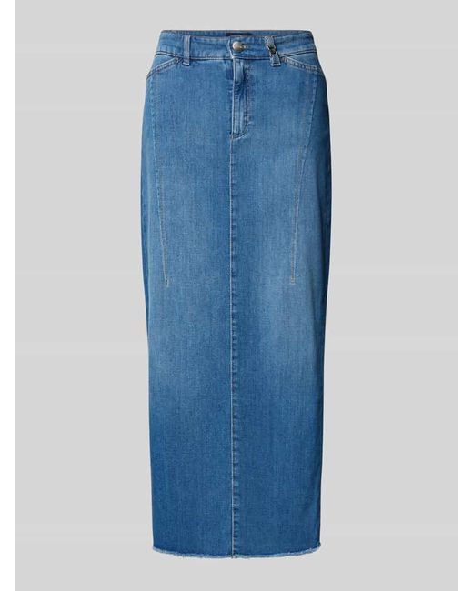 Marc Cain Blue Jeansrock mit Eingrifftaschen