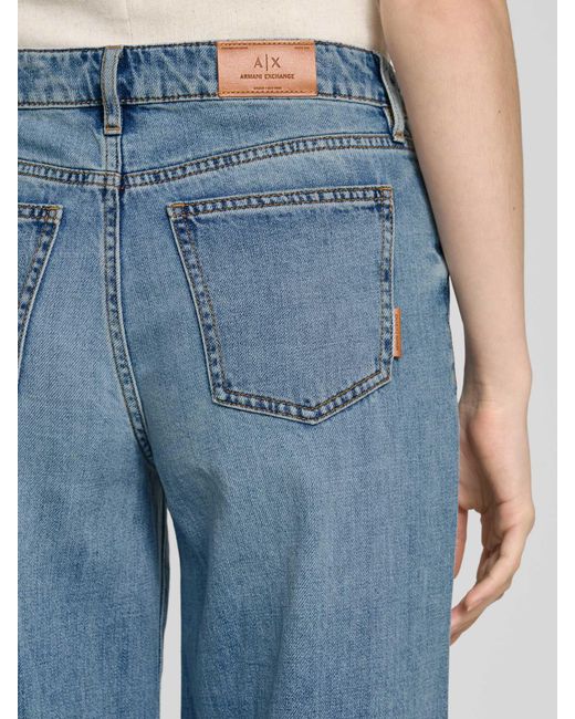 ARMANI EXCHANGE Jeans Met 5-pocketmodel in het Blue