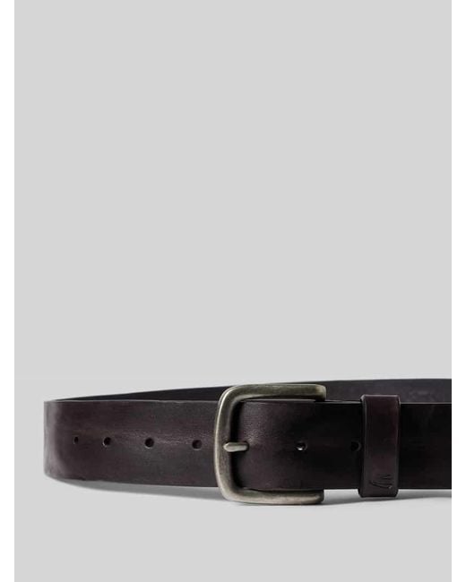 Camel Active Gürtel aus echtem Leder in Black für Herren