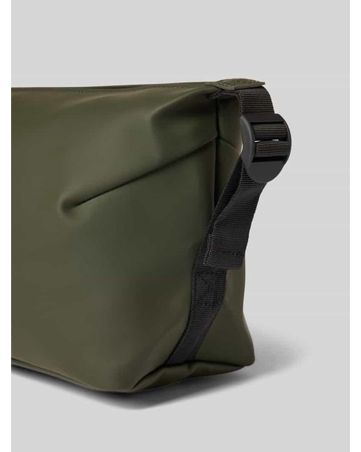 Rains Tasche mit Reißverschluss Modell 'Hilo' in Green für Herren