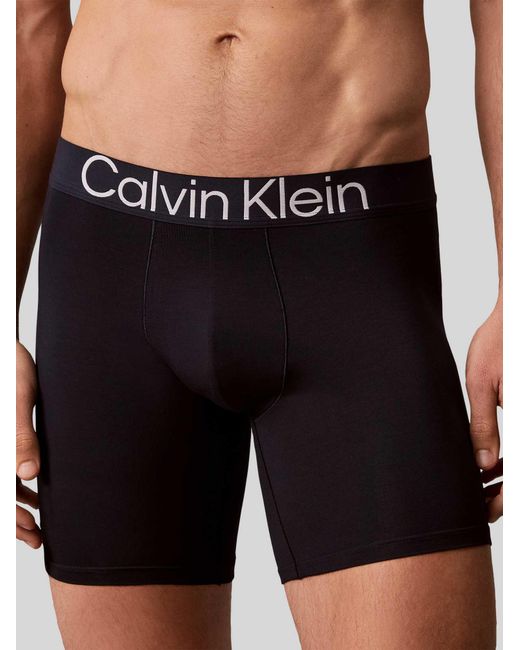 Calvin Klein Boxers in het Blue voor heren