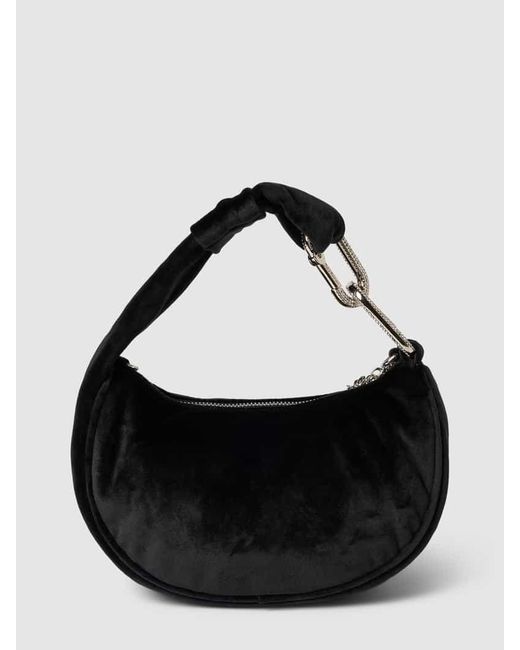 Juicy Couture Black Handtasche mit Label-Detail Modell 'BLOSSOM'
