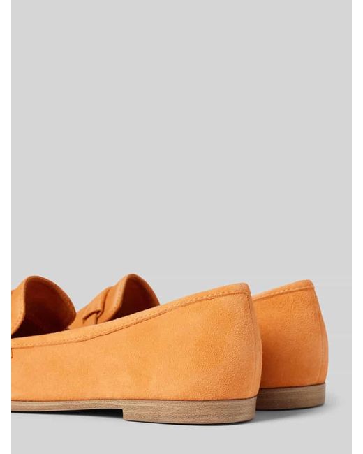 Tamaris Orange Loafers