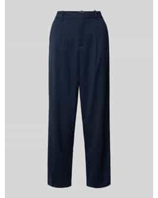 Kaffe 7/8-broek Met Losse Pasvorm in het Blue
