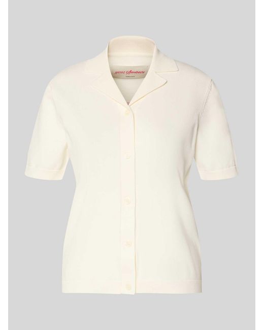 SELECTED Poloshirts in het Natural