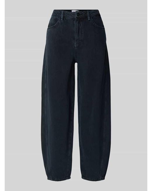Rich & Royal Blue Barrel Fit Jeans mit Eingrifftaschen