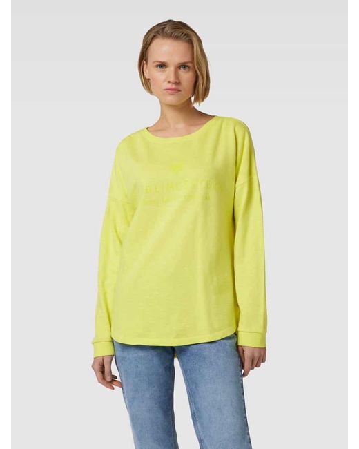 LIEBLINGSSTÜCK Sweatshirt Modell 'Caron' in Yellow für Herren